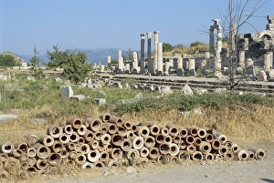 Pipe Prints: Drainpipes