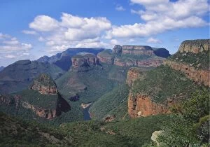 Drakensberg Mountains and Blyde River Canyon, South Africa