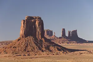 Dramatic buttes in Monument Valley Navajo Tribal Park, Arizona, United States of America