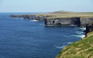 Clare Prints: Dramatic coastal scenery at Loop Head, Co Clare, Ireland, Ireland