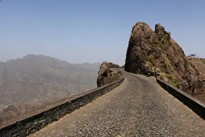 Santo Prints: The dramatic scenery in the volcanic highlands of northern Saint Anthony, Cape Verde
