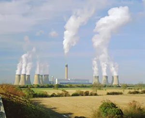 Energy Prints: Drax Power Station, North Yorkshire, England, UK