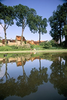 Odense Prints: Dreamlike park, Lotz Haven, Odense, Denmark, Scandinavia, Europe