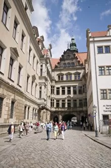 Images Dated 2nd June 2009: Dresden, Saxony, Germany, Europe
