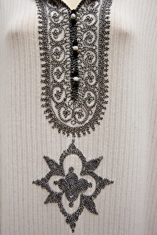 Images Dated 15th April 2008: Dress, Essaouira, Morocco, North Africa, Africa