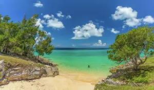 Bermuda Prints: Drew's Bay, St George's, Bermuda