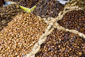 Dried Fruit Prints: Dried fruit for sale in the souk