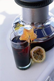 Small Group Of Objects Prints: Drink in a glass