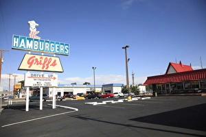 Route 66 Prints: Drive Thru, Route 66, Albuquerque, New Mexico, United States of America, North America