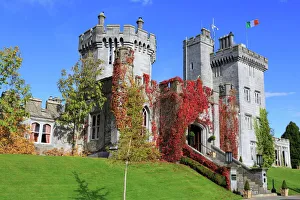 Luxury Prints: Dromoland Castle, Quinn, County Clare, Munster, Republic of Ireland, Europe