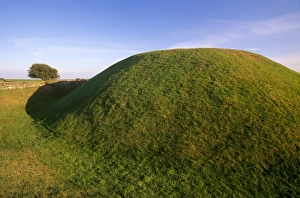 Dumfries Galloway Prints: Druchtag Norman motte dating from the 11th and 12th centuries