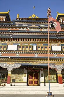Images Dated 30th October 2008: Druk Sangag Choeling Monastery (Dali Monastery), Darjeeling, West Bengal, India, Asia