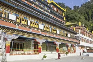 Images Dated 31st October 2008: Druk Sangag Choeling Monastery (Dali Monastery), Darjeeling, West Bengal, India, Asia