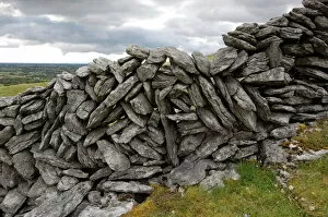 Rural Location Collection: Dry stone wall on The Burren