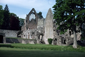 Local Famous Place Prints: Dryburgh Abbey