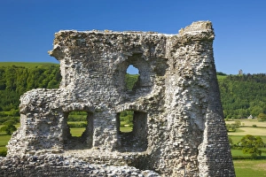 Dryslwyn Castle, Carmarthenshire, Wales, United Kingdom, Europe