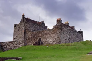 Castles Prints: Duart Castle, Isle of Mull, Inner Hebrides, Scotland, United Kingdom, Europe