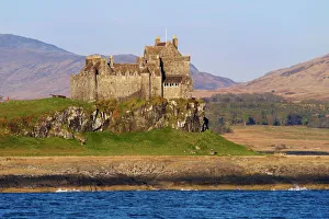 Loch Prints: Duart Castle, Isle of Mull, Inner Hebrides, Scotland, United Kingdom, Europe