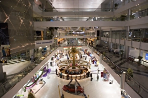 Air Port Prints: Dubai International airport