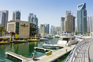 Dubai Marina, Dubai, United Arab Emirates, Middle East