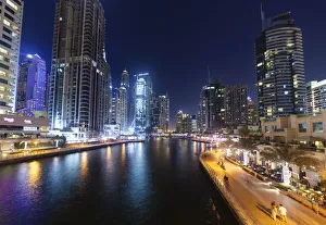 Dubai Marina, Dubai, United Arab Emirates, Middle East