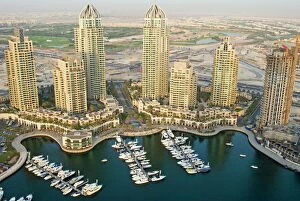 Quay Collection: Dubai Marina, Dubai, United Arab Emirates, Middle East
