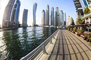 Dubai Marina, Dubai, United Arab Emirates, Middle East