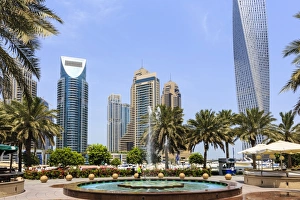Dubai Marina, Dubai, United Arab Emirates, Middle East