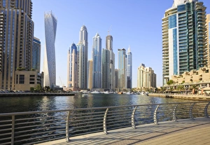 Dubai Marina, Dubai, United Arab Emirates, Middle East