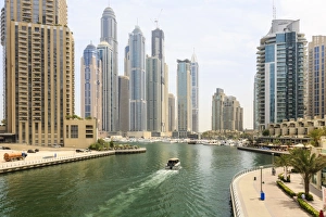 Dubai Marina, Dubai, United Arab Emirates, Middle East