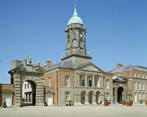 Clock Tower Prints: Dublin Castle