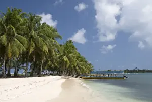Panama Prints: Dubpur Island, San Blas Islands (Kuna Yala Islands), Panama, Central America