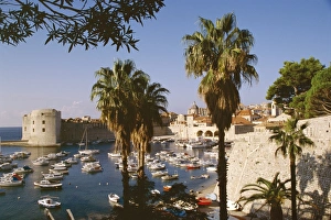 Adriatic Coast Prints: Dubrovnik, Adriatic coast, Croatia, Europe