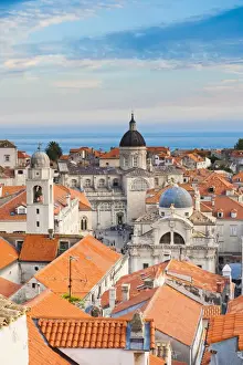 Assumption Cathedral Prints: Dubrovnik Cathedral (Cathedral of the Assumption of the Virgin Mary)