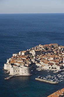 Images Dated 15th October 2007: Dubrovnik, Croatia, Europe