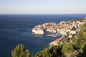 Images Dated 14th October 2007: Dubrovnik, Croatia, Europe