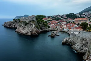 Townscape Prints: Dubrovnik, Croatia, Europe