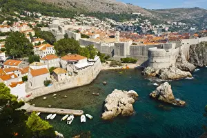 City Walls Prints: Dubrovnik Old Town and the City Walls