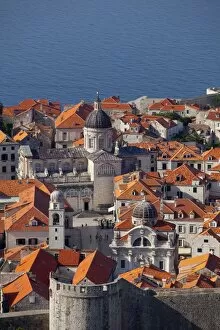 Images Dated 16th July 2009: Dubrovnik, UNESCO World Heritage Site, Croatia, Europe