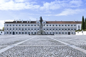 Classical Style Prints: The Ducal Palace of the Dukes of Braganca (Braganza), whose scions included Catherine