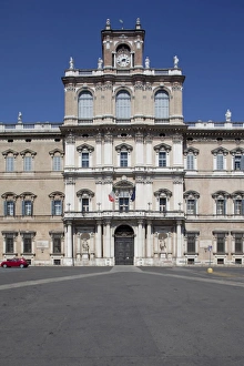 Ducal Palace Prints: Ducal Palace, Modena, Emilia Romagna, Italy, Europe