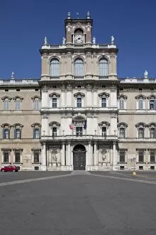 Images Dated 17th August 2011: Ducal Palace, Modena, Emilia Romagna, Italy, Europe
