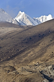 Dudh Kosi Valley, Solu Khumbu (Everest) Region, Nepal, Himalayas, Asia