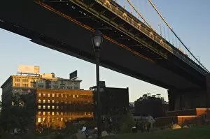 DUMBO (Down Under Manhattan Bridge Overpass) neighbourhood