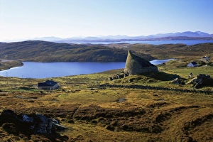 Isle Of Lewis Prints: Dun Carloway broch