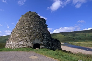Broch Prints: Dun Dornaigil Broch