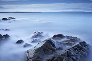 Dublin Prints: Dun Laoghaire Pier and Howth Island, Dublin, County Dublin, Republic of Ireland, Europe