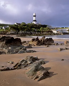 County Donegal Prints: Dunagree Point lighthouse