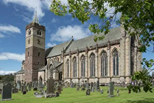 Cathedrals Prints: Dunblane Cathedral from the southeast, Dunblane, Stirling, cotland, United Kingdom