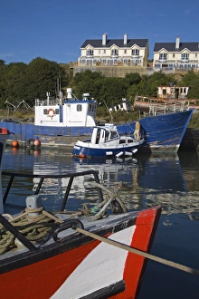 Images Dated 8th August 2006: Duncannon Pier, Hook Head, County Wexford, Leinster, Republic of Ireland, Europe